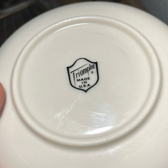 Vintage Triomphe holly plates
Made in the USA - Picture 7 of 8